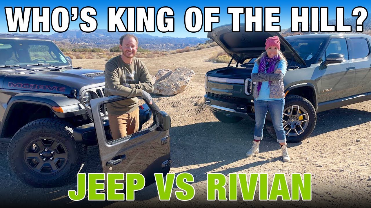 Rivian R1T vs Jeep Gladiator Mojave: Off-Road Showdown