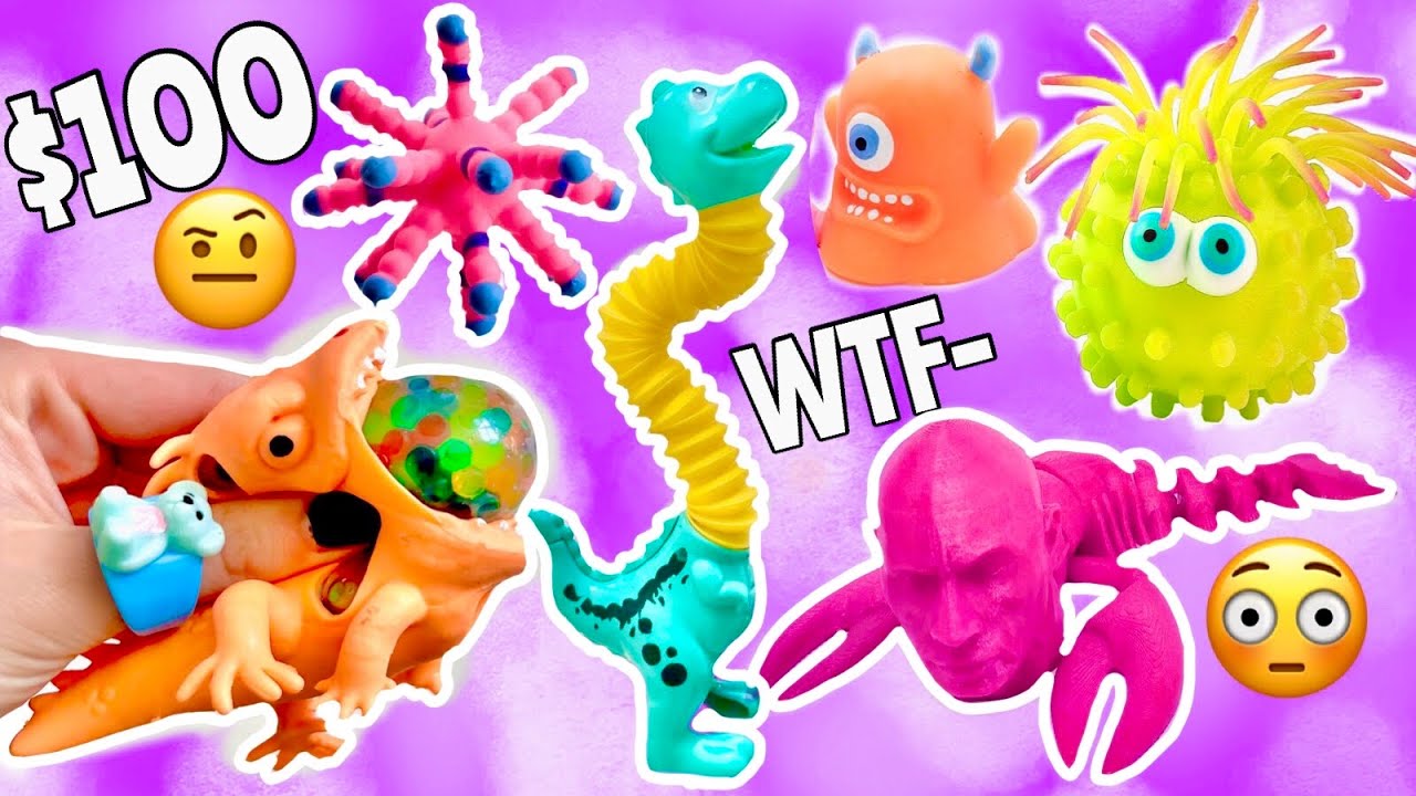 Weirdest Fidget Toys Tested: Honest Review & Buyer Guide