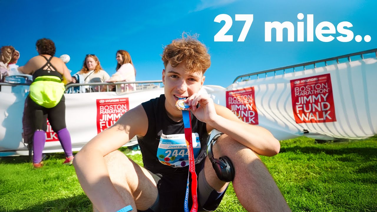 Boston Marathon Raw Truth: Pain, Mindset & Charity Impact