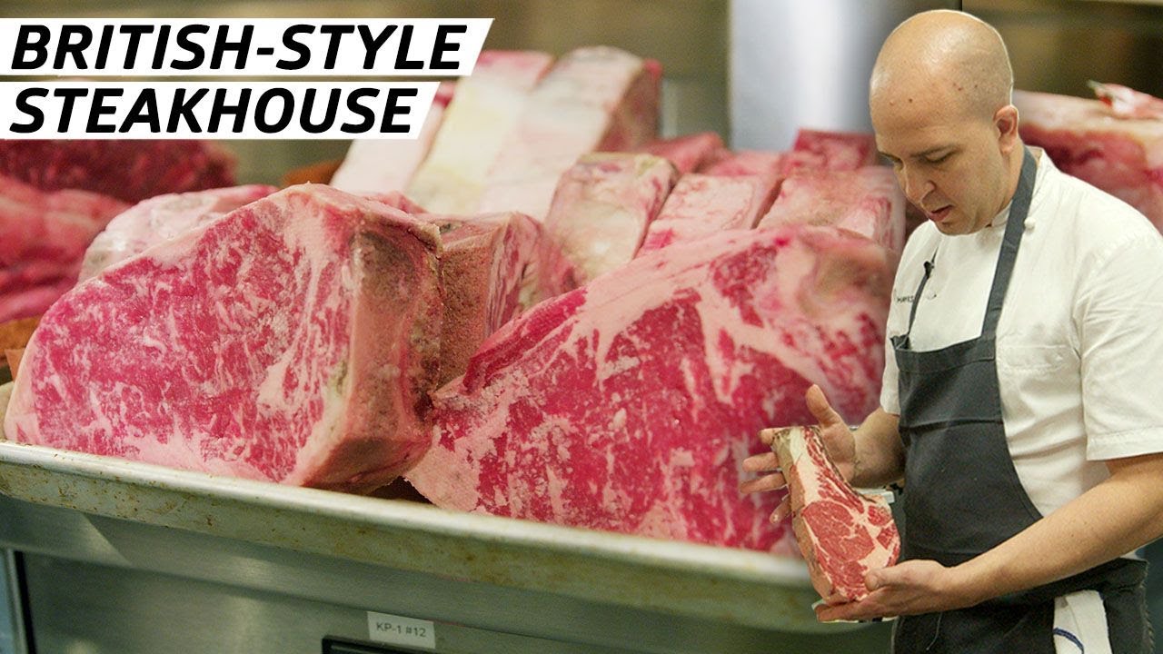 Sustainable Steakhouse Mastery: Butchery & Charcoal Grilling
