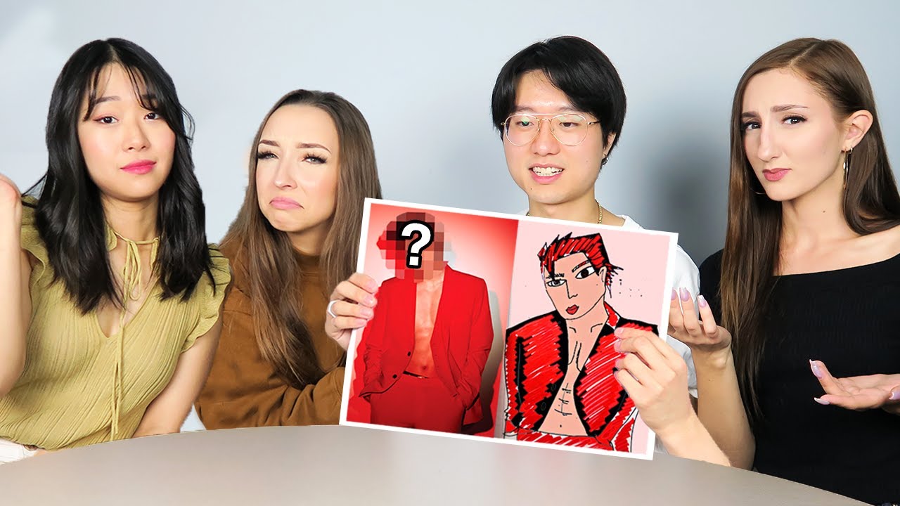 K-pop Idol Fan Art Challenge: Test Your Recognition Skills