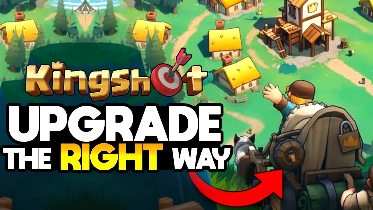 KingShot Embassy & Town Center Upgrade Strategies for Fast Growth
