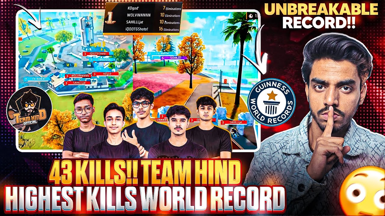Team Hind's 43-Kill BGMI Record: Tactical Breakdown & Esports Impact