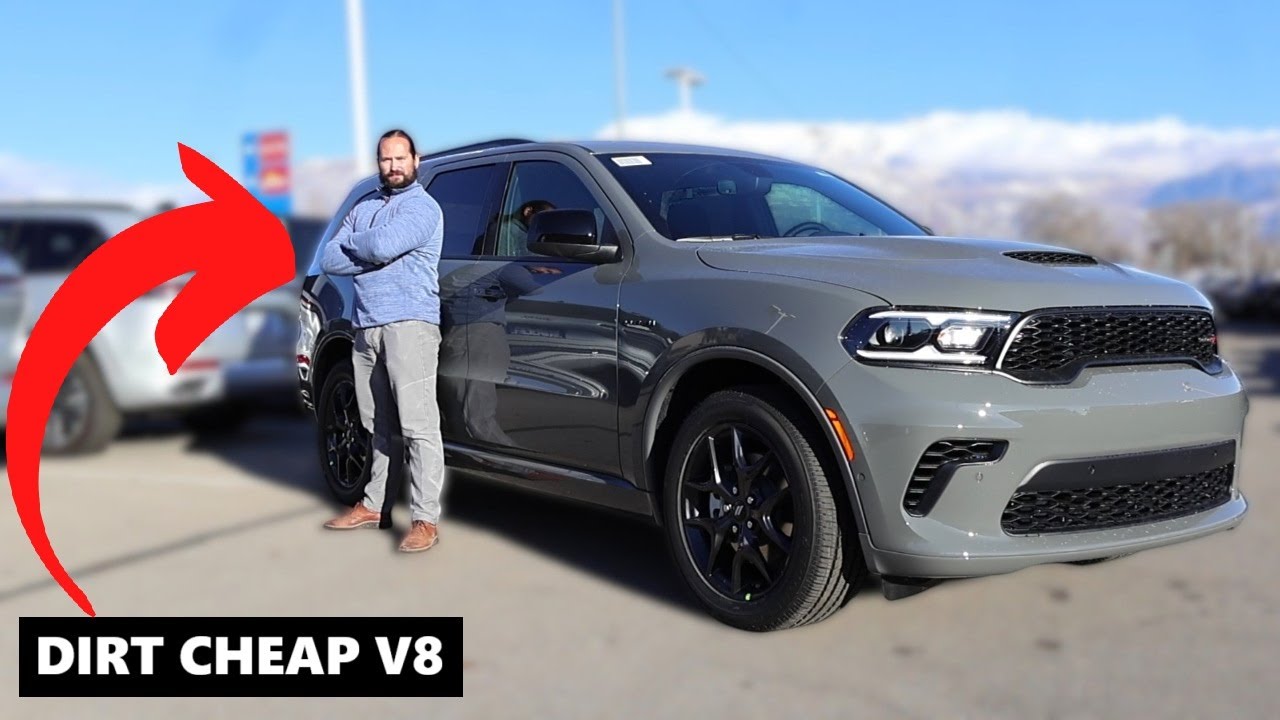 Dodge Durango V8 Review: Affordable Power Tested