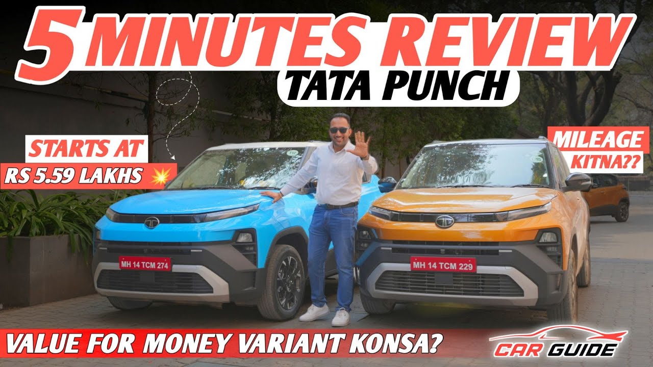 Tata Punch Facelift Review: Best Variants & Value Analysis