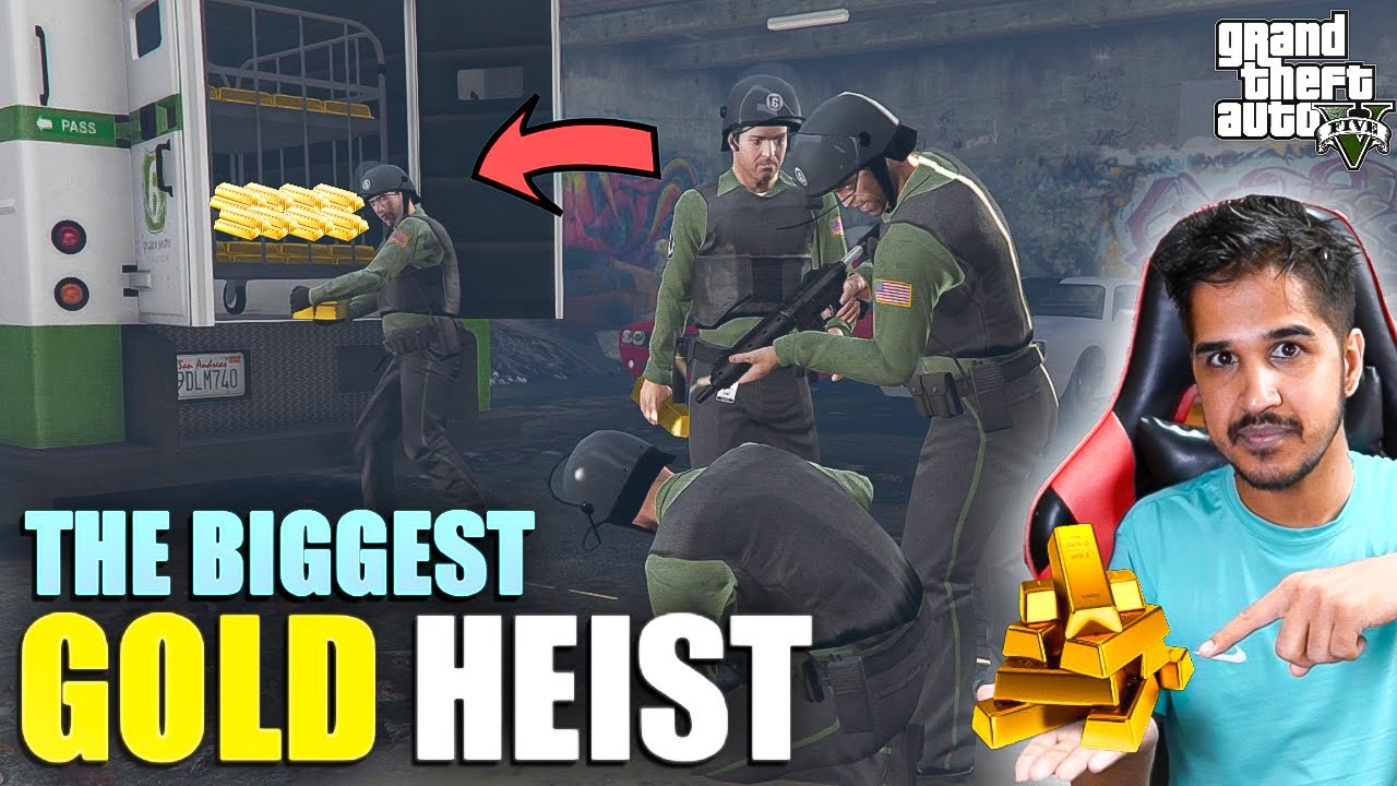 GTA 5 Gold Heist Mastery: Ultimate Big Score Walkthrough