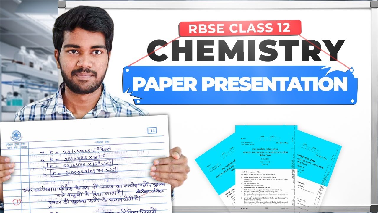 CBSE Chemistry Topper Answer Strategies: Exam Writing Mastery