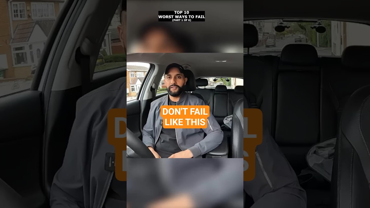 Top 10 Driving Test Fails You Won't Believe