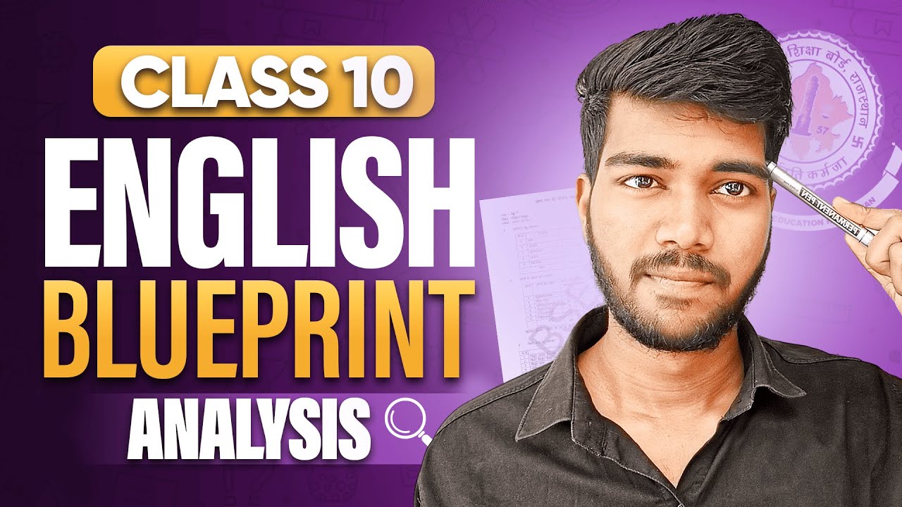 Class 10 English Exam Blueprint: Rajasthan Board Strategy Guide