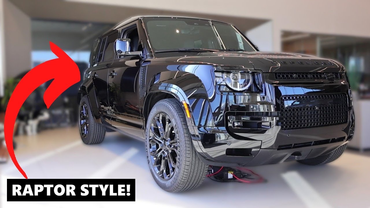 Land Rover Defender Octa Black Review: Luxury Off-Road King?