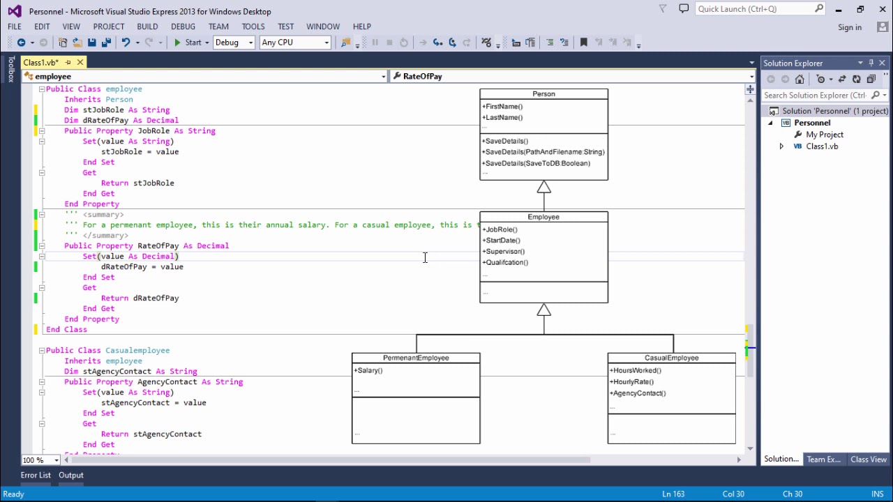 Mastering Inheritance and Polymorphism in VB.NET OOP