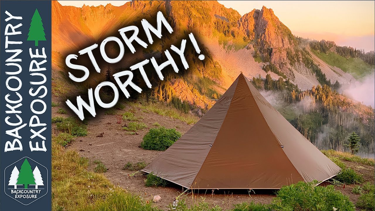 Hex Peak Tarp Shelter Review: 4-Season Backpacking Performance