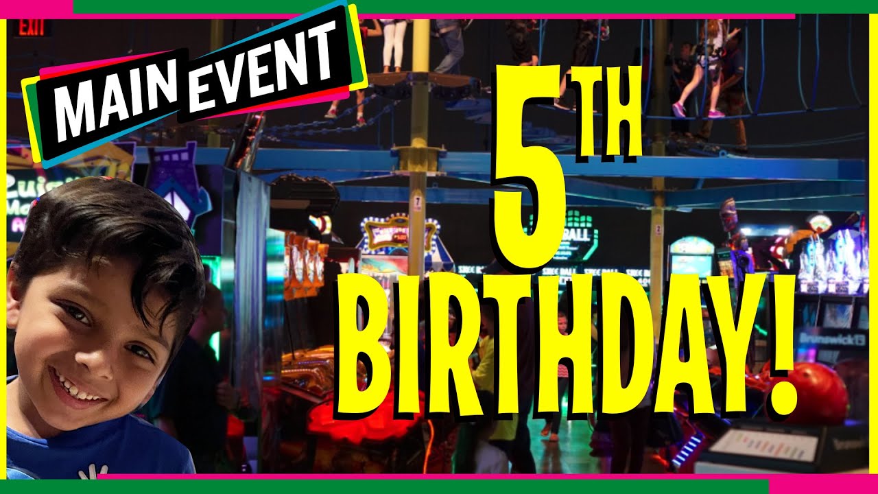Main Event Birthday Party Review: Ultimate Kids' Celebration Spot