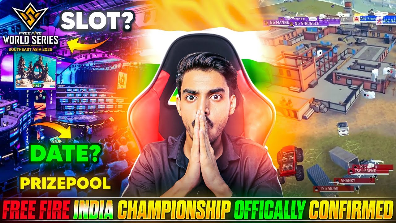 Free Fire Max India Championship: Official Esports Revival