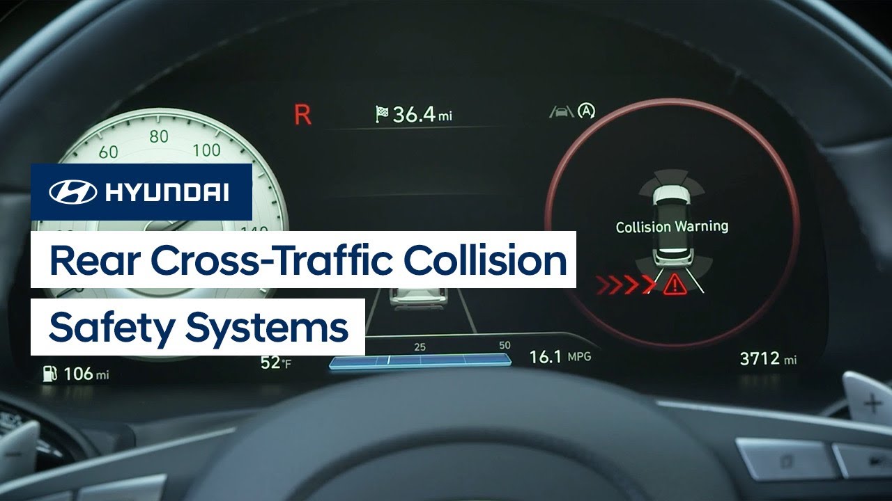 Master Hyundai RCCA: Avoid Collisions While Reversing