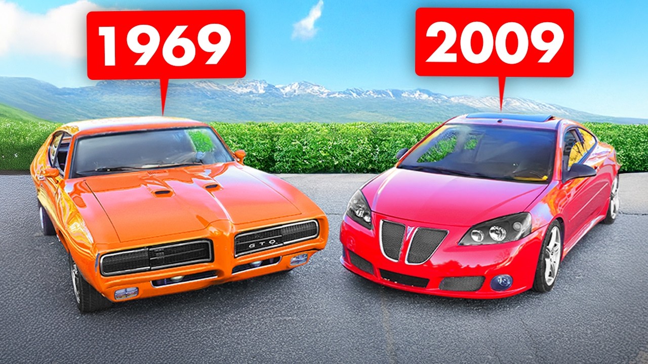Pontiac's Legacy: Why America Lost an Iconic Car Brand