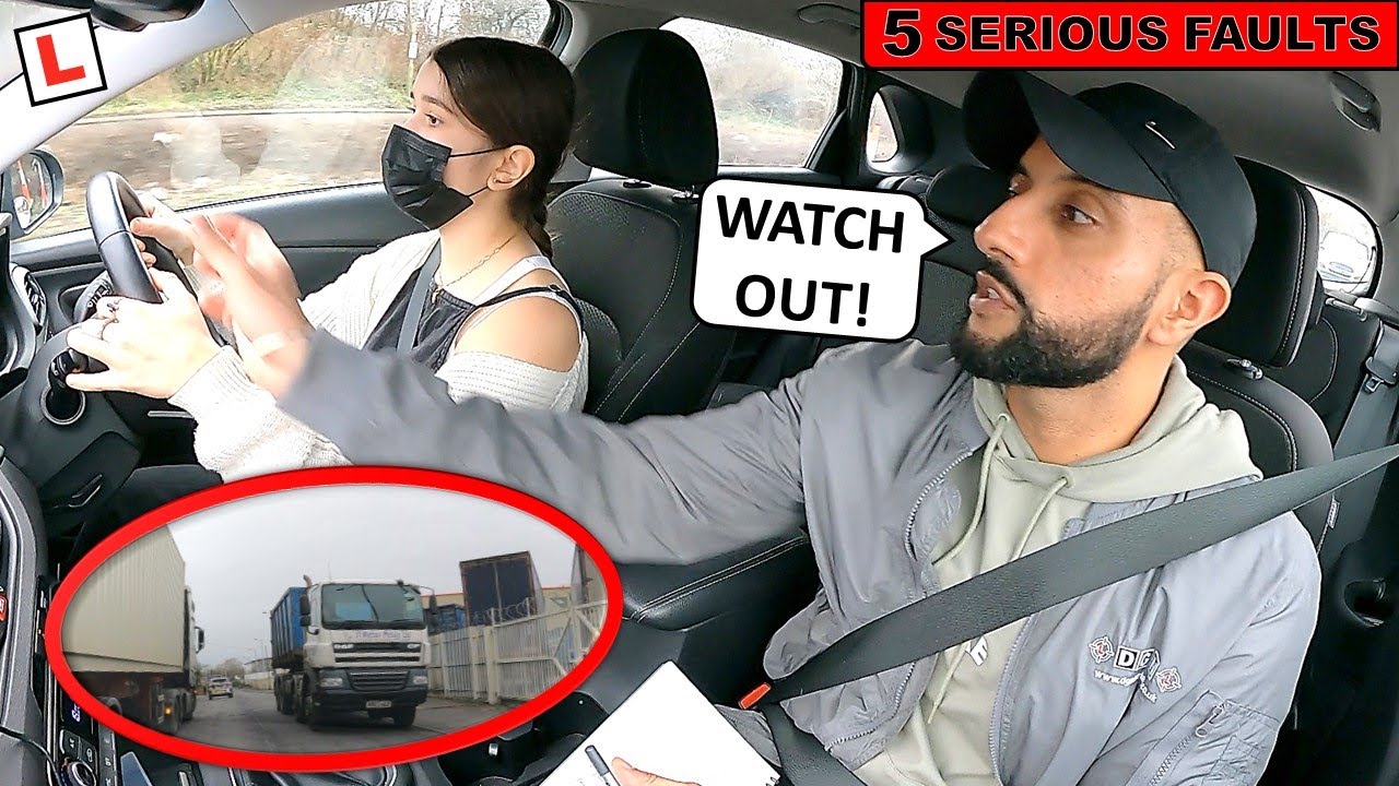 How to Avoid Common Driving Test Fails: Expert Analysis & Solutions