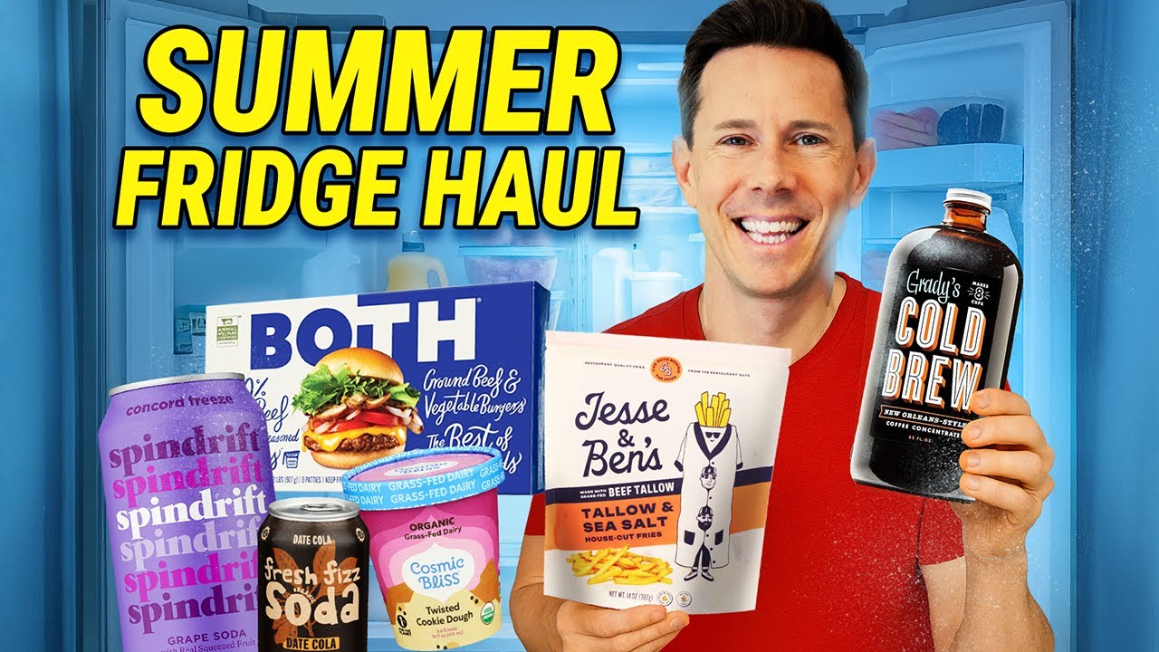 Top Healthy Summer Food & Drink Essentials 2025