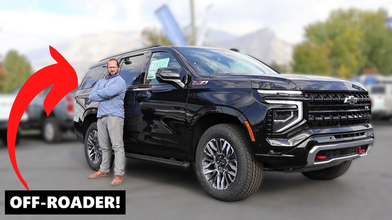 2024 Chevy Tahoe Z71 Off-Road Review: Capable but Needs Upgrades