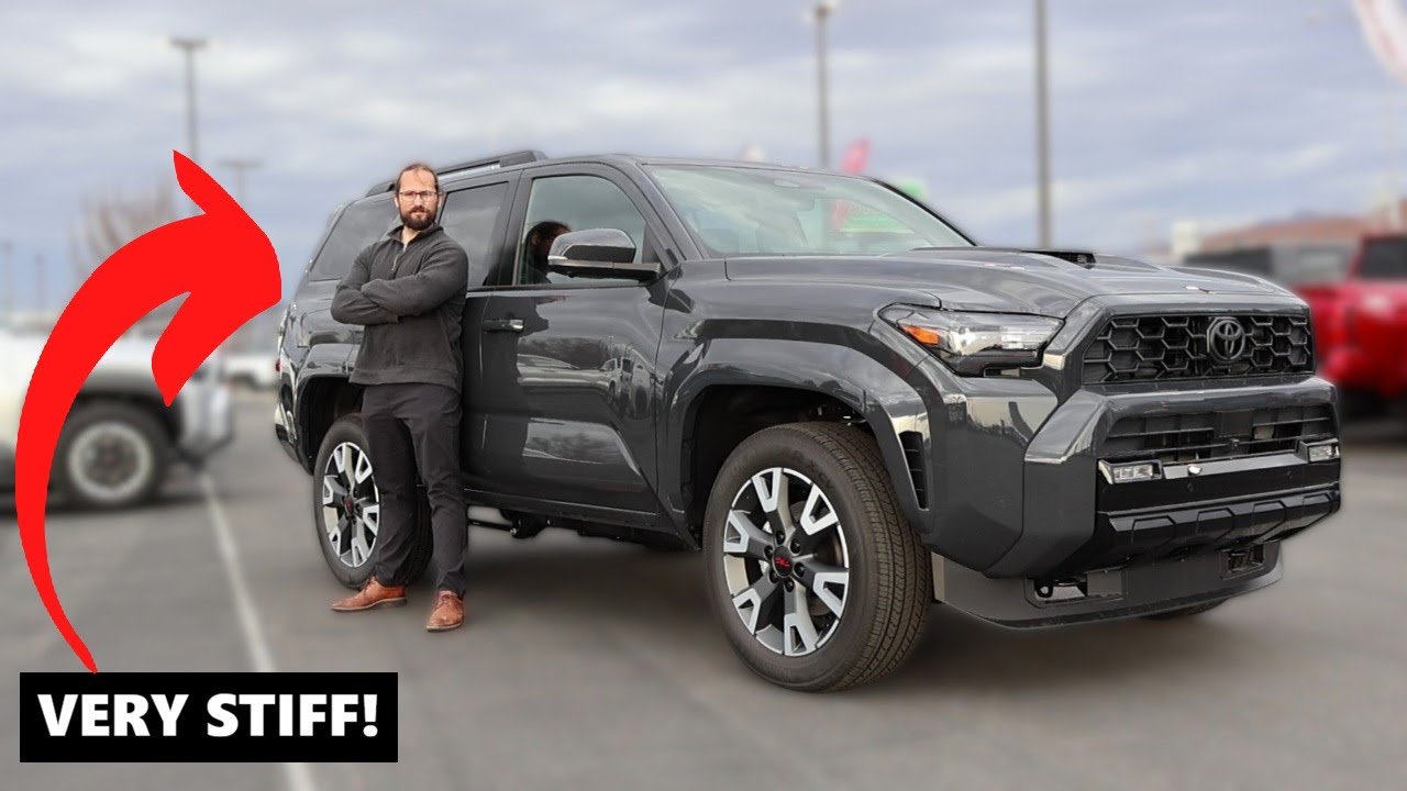 2026 Toyota 4Runner TRD Sport Review: Key Insights for Buyers