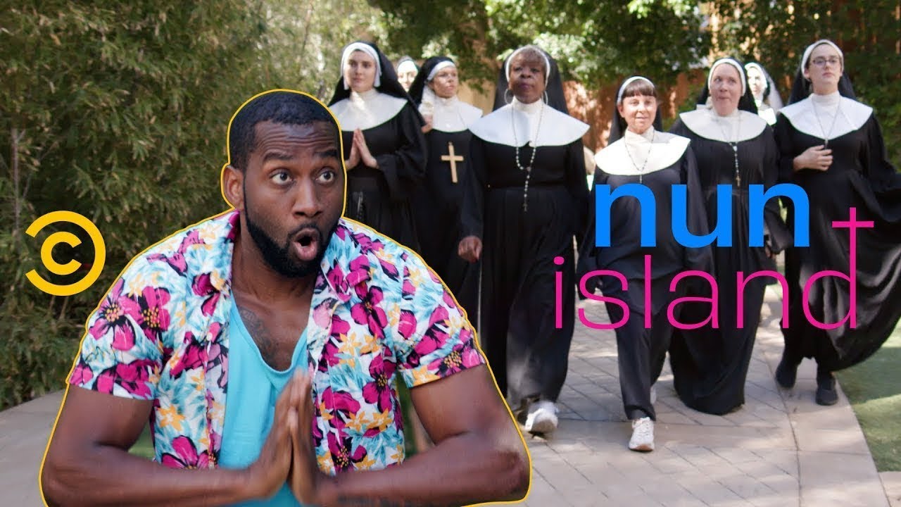 None Island Parody: Religious Satire in Reality TV Format