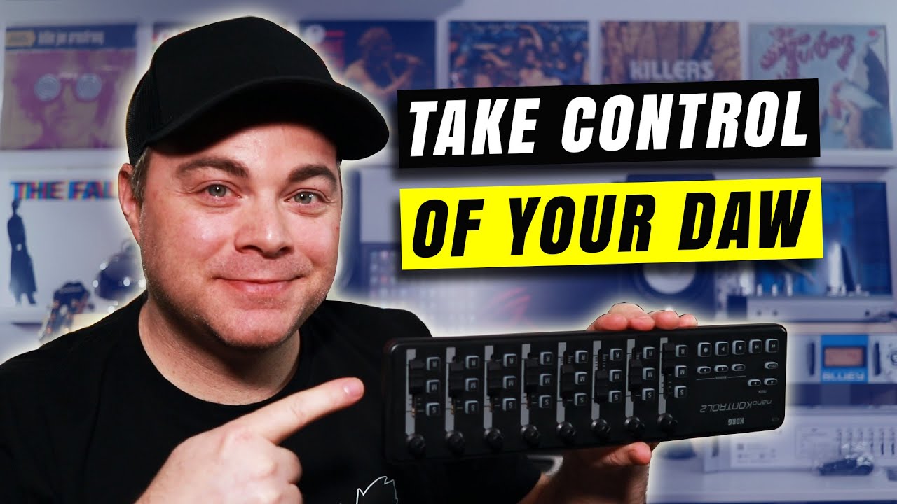 Korg nanoKONTROL2 Review: $75 DAW Controller + $800 Software Bundle