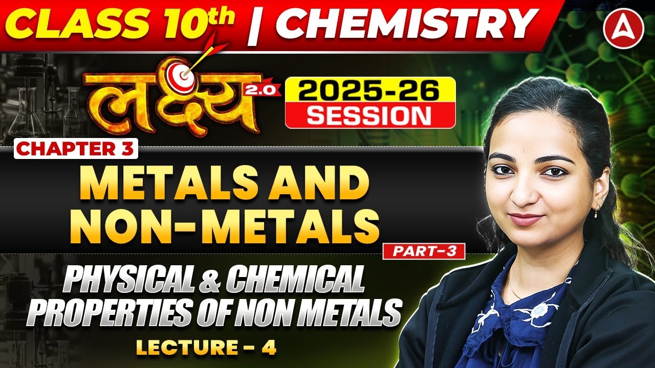 Non-Metals Class 10: Properties, Reactions & NCERT Guide