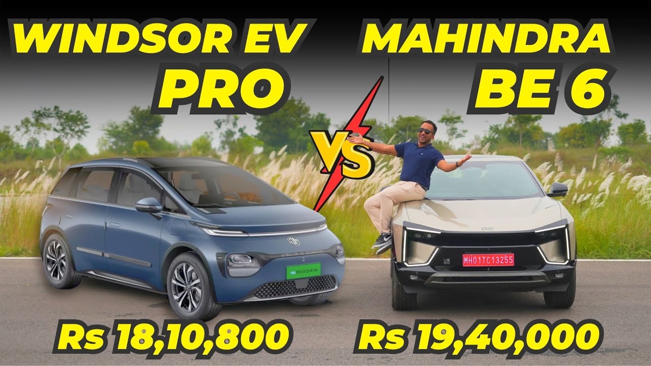 MG ZS EV Pro vs Mahindra XUV400: Ultimate Electric SUV Comparison