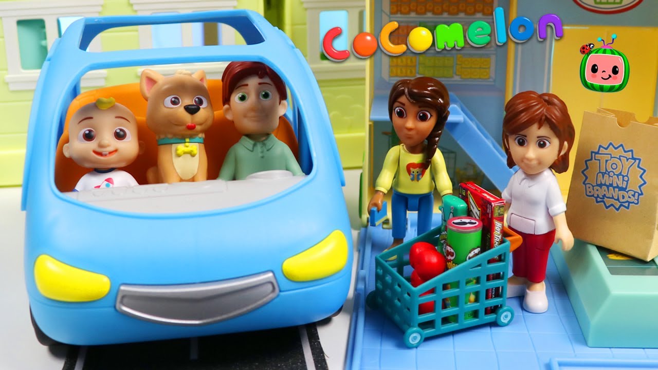 Cocomelon Water Reveal Book: Magical Learning Fun