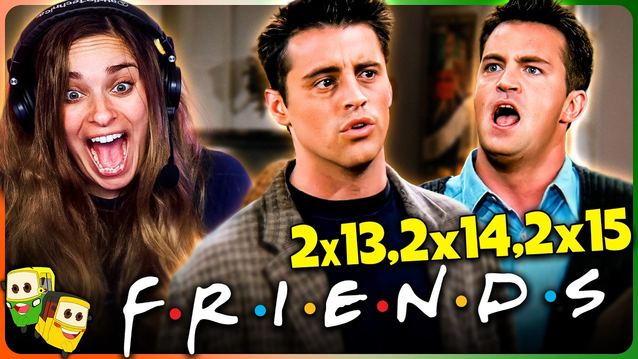 Friends Episodes 13-15 Deep Analysis: Nostalgic Reactions & Insights