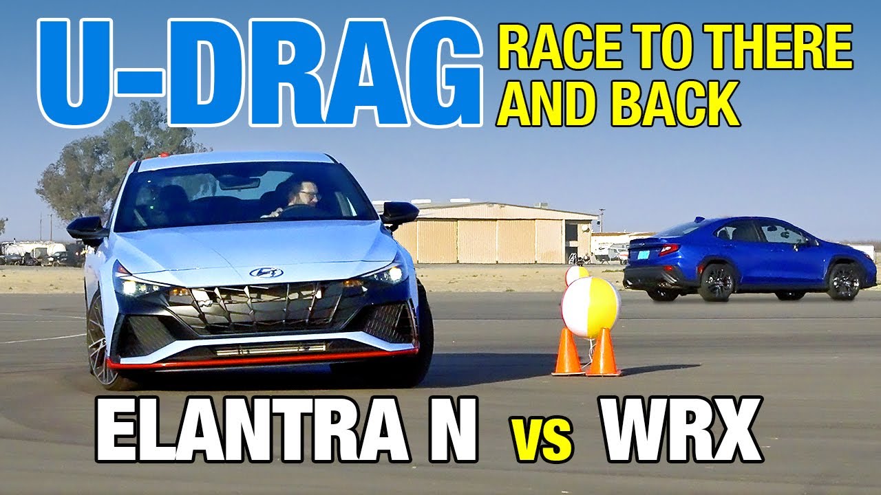 Subaru WRX vs Hyundai Elantra N: Drag Race Showdown Results
