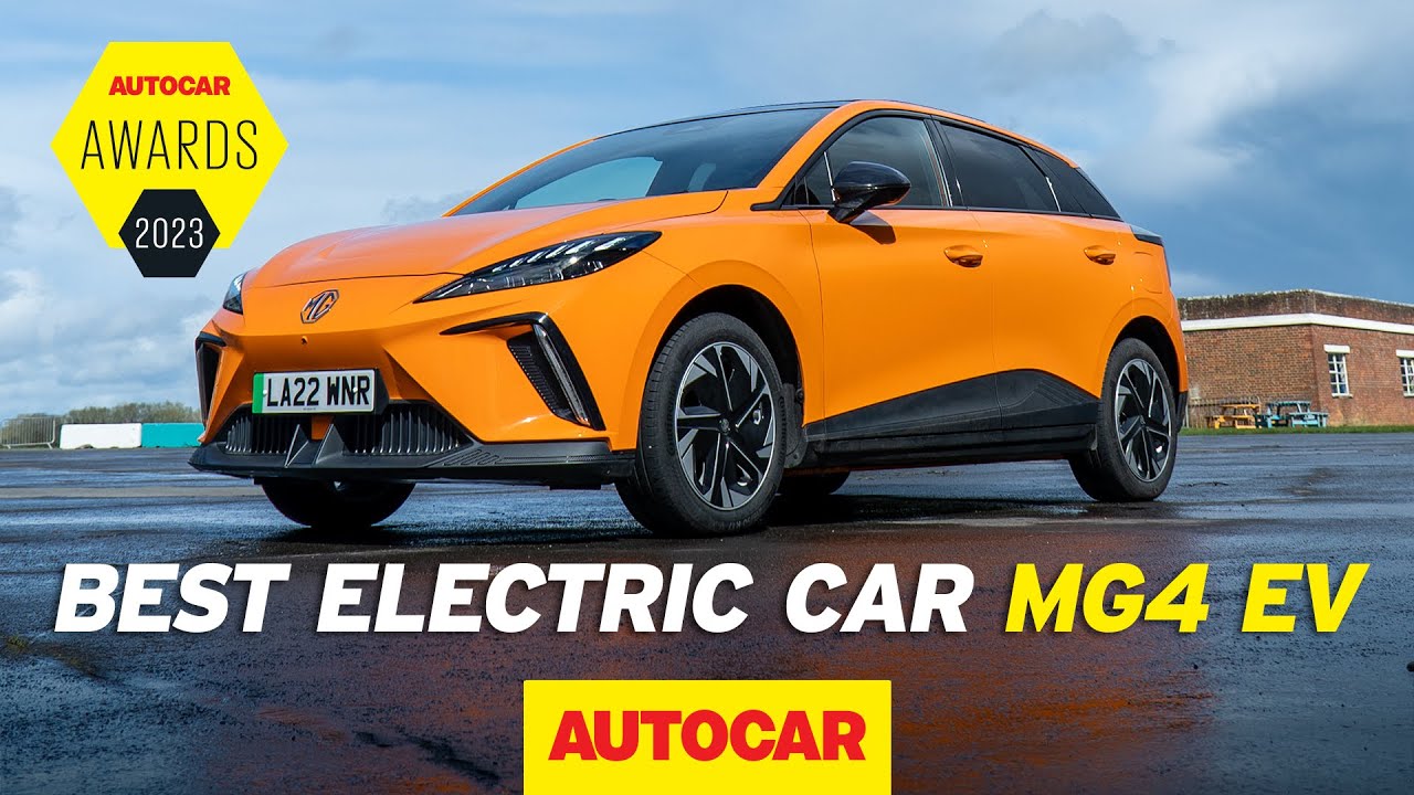 title：MG4: Why It’s Autocar’s Best Electric Car of 2023