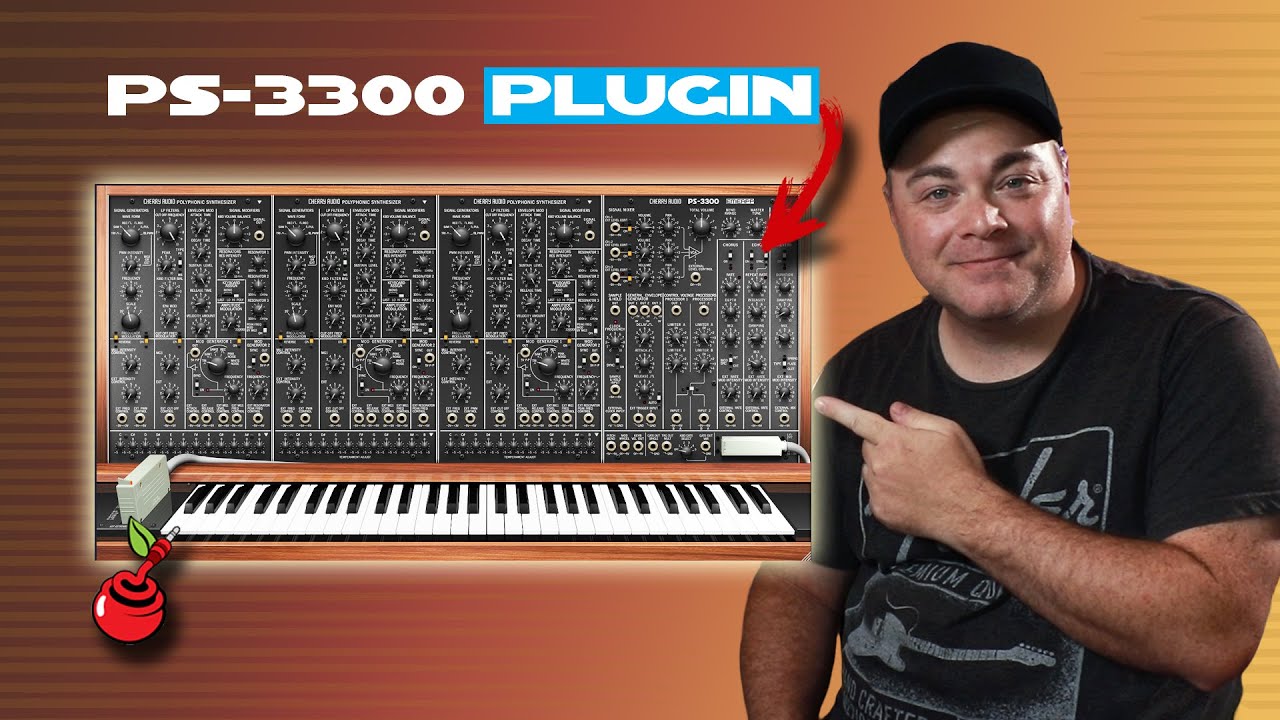 Unlock Rare Synth Sounds with Cherry Audio PS-3300 Emulation
