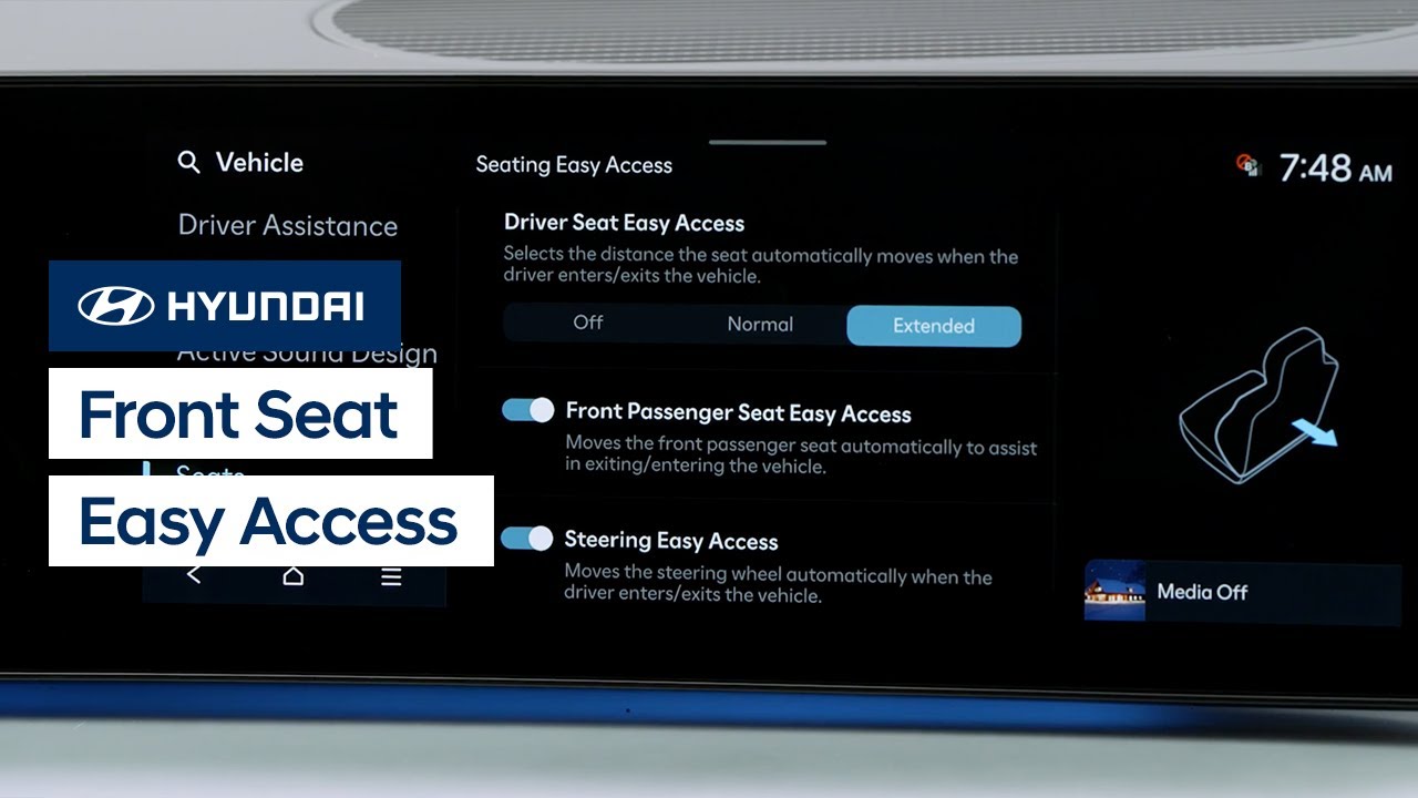 Activate Hyundai Easy Access for Effortless Entry/Exit
