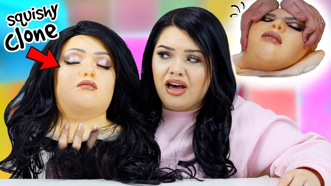 Creating a Realistic Self-Portrait Squishy: SFX Secrets Revealed