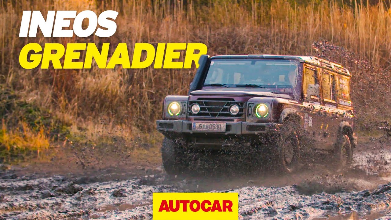title：Ineos Grenadier: Prototype Review & Off-Road Capabilities