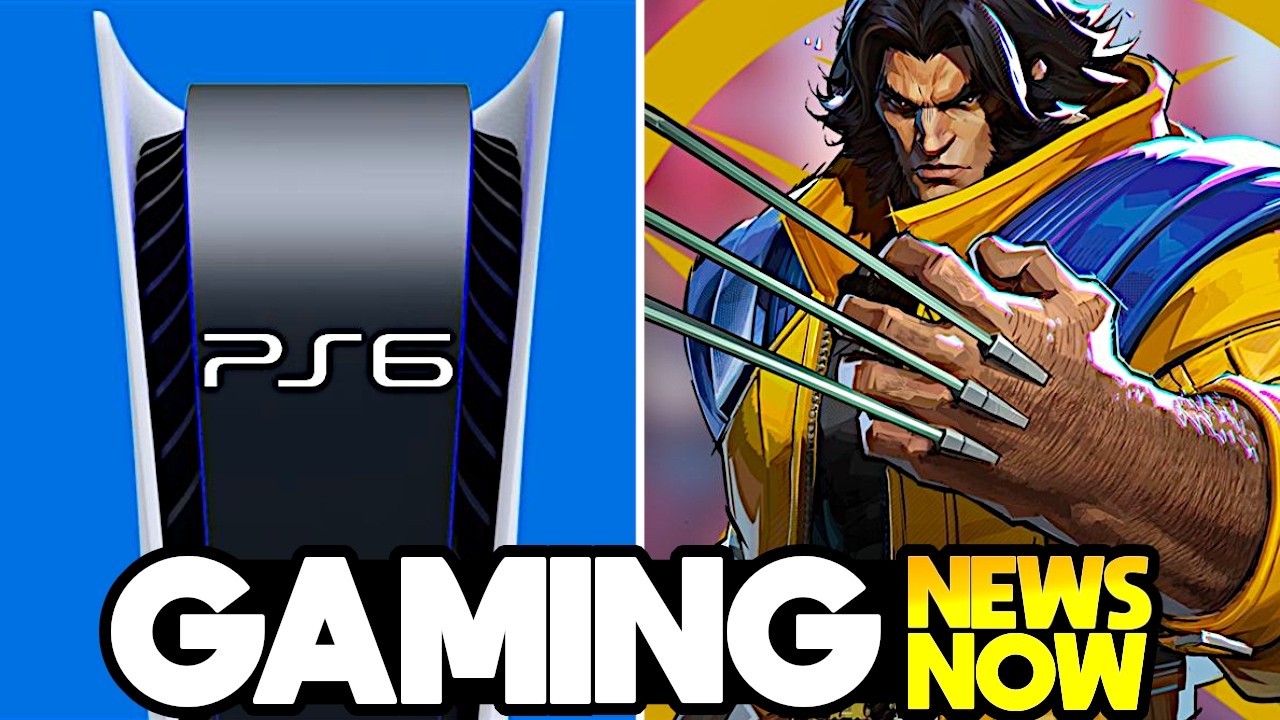 Today's Top Gaming News: PS6 Rumors, Marvel Rivals & More