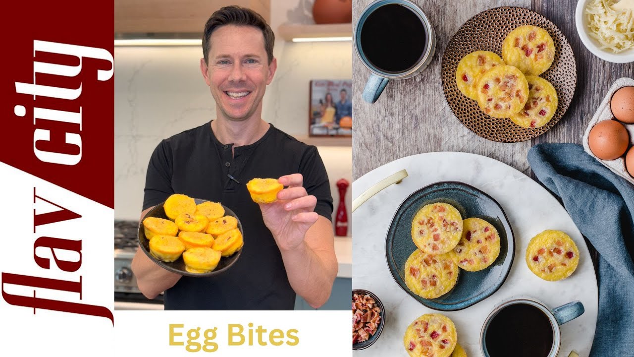 Keto Egg Bites Recipe (Better Than Starbucks!)
