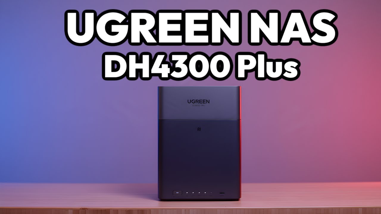 UGREEN NASync DH4300 Plus Review: Ultimate Personal Cloud Storage