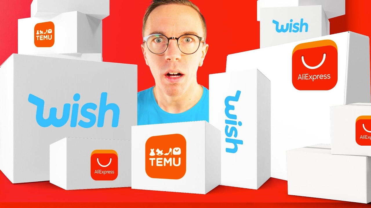 Dollar Store Tech Showdown: Wish vs AliExpress vs Temu