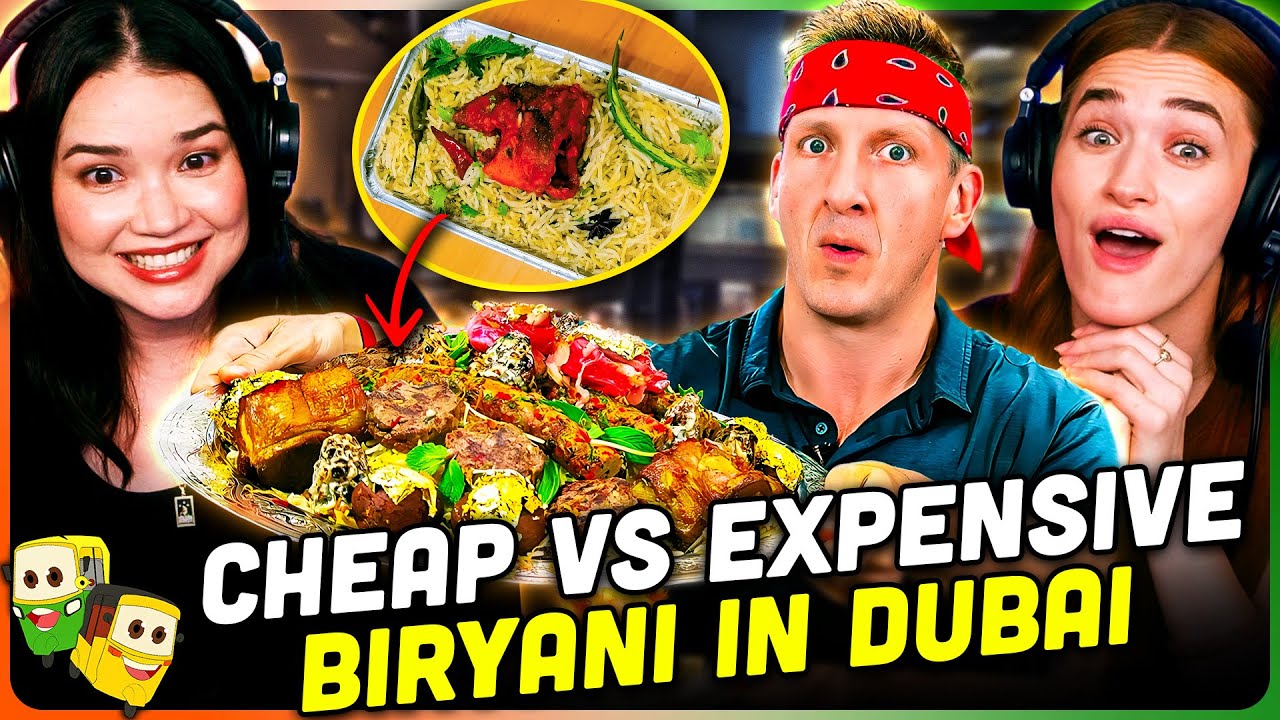 Dubai Biryani Showdown: $0.82 vs $272 Taste Test