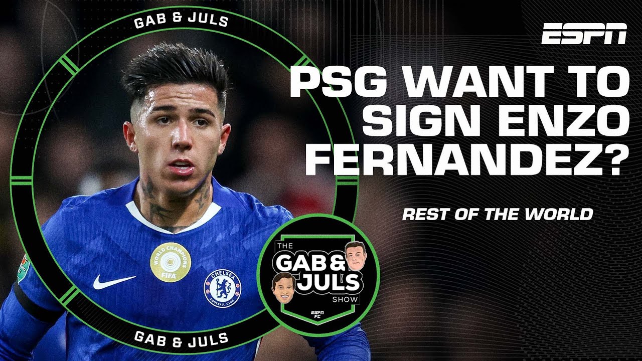 PSG's Enzo Fernandez Bid: Midfield Upgrade or €80m Mistake?
