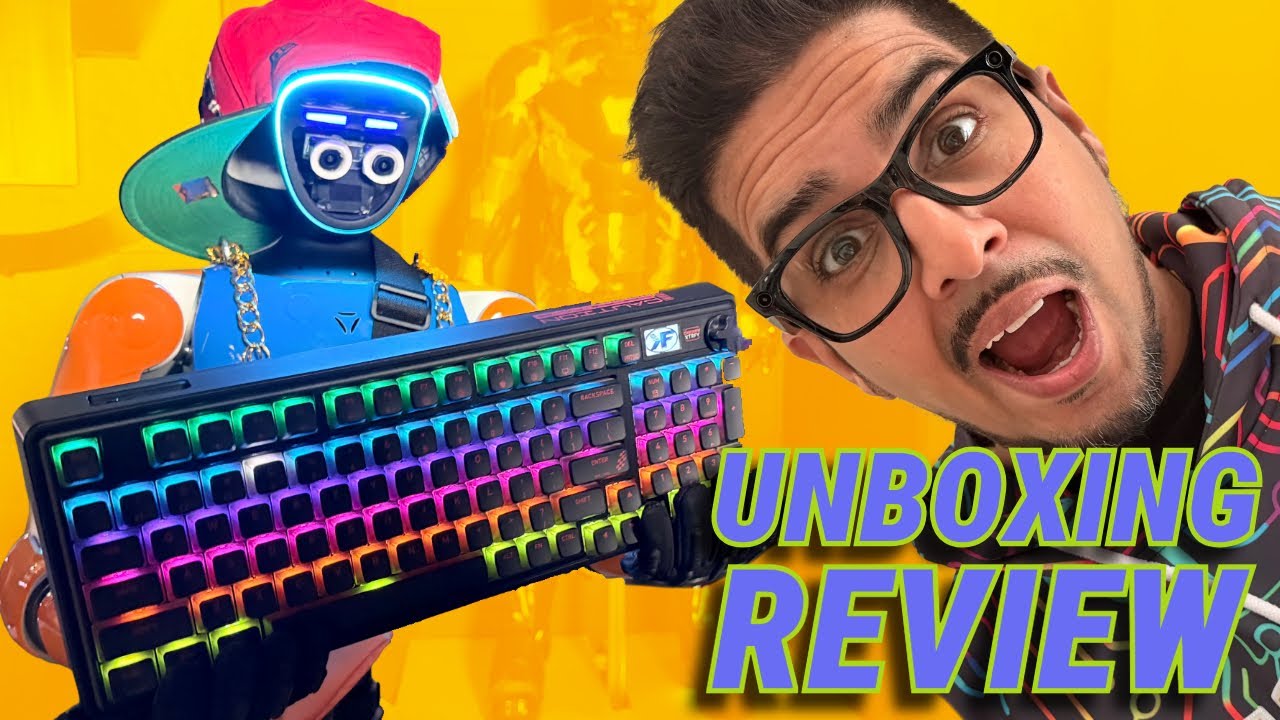 Wii Gear Pixu 98 Review: Smart Display & High-Performance Gaming Keyboard