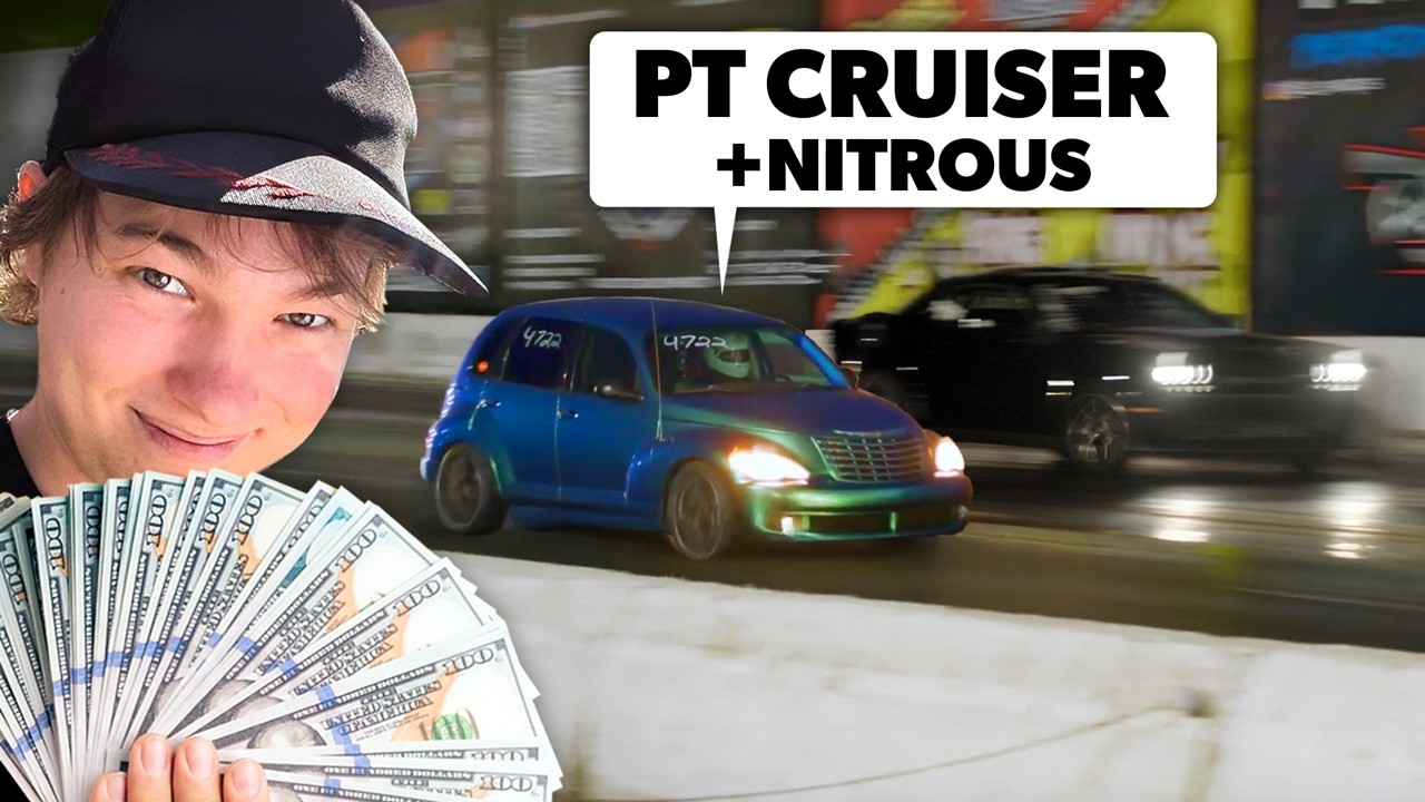 PT Cruiser Nitrous Build: From Blown Engine to Grudge Racing Winner