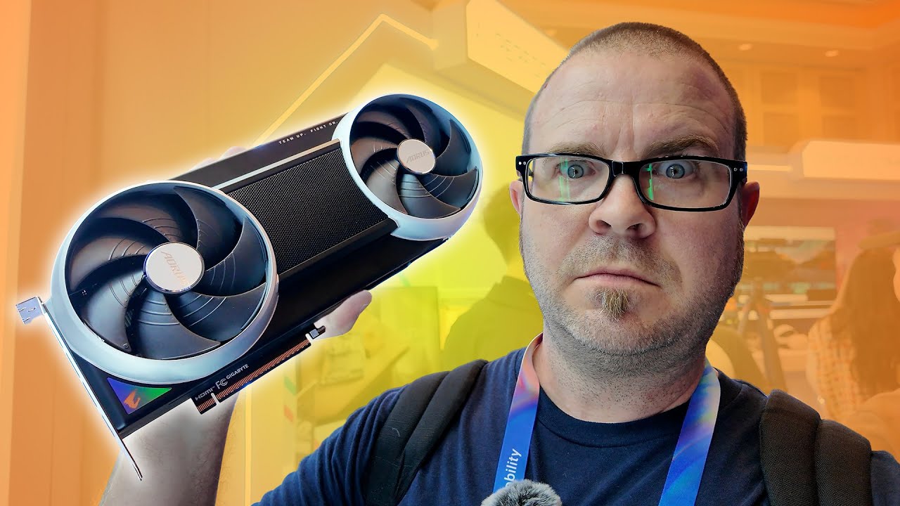 Gigabyte CES 2026: RTX 5090, Wood Motherboards & OLED Monitors