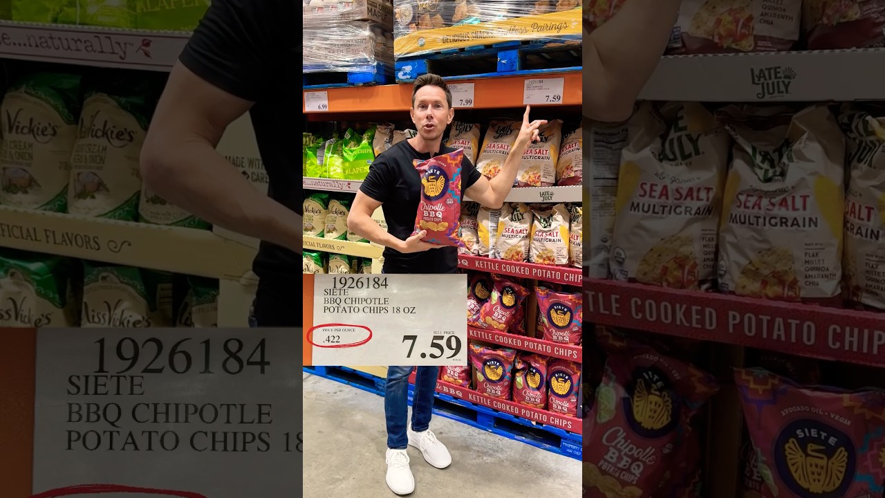 Bobby's Top Costco Snacks: Healthy Chips, Espresso & Immunity Shots