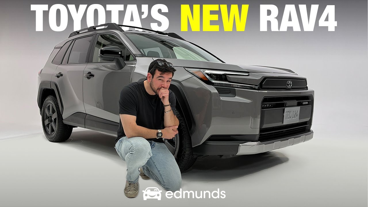 2026 Toyota RAV4 Review: Hybrid Upgrades & Trim Comparison