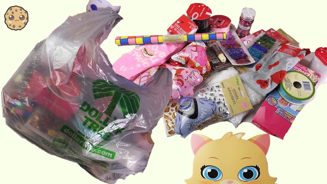 Dollar Tree Valentine Haul: Gummy Crafts & DIY Surprises