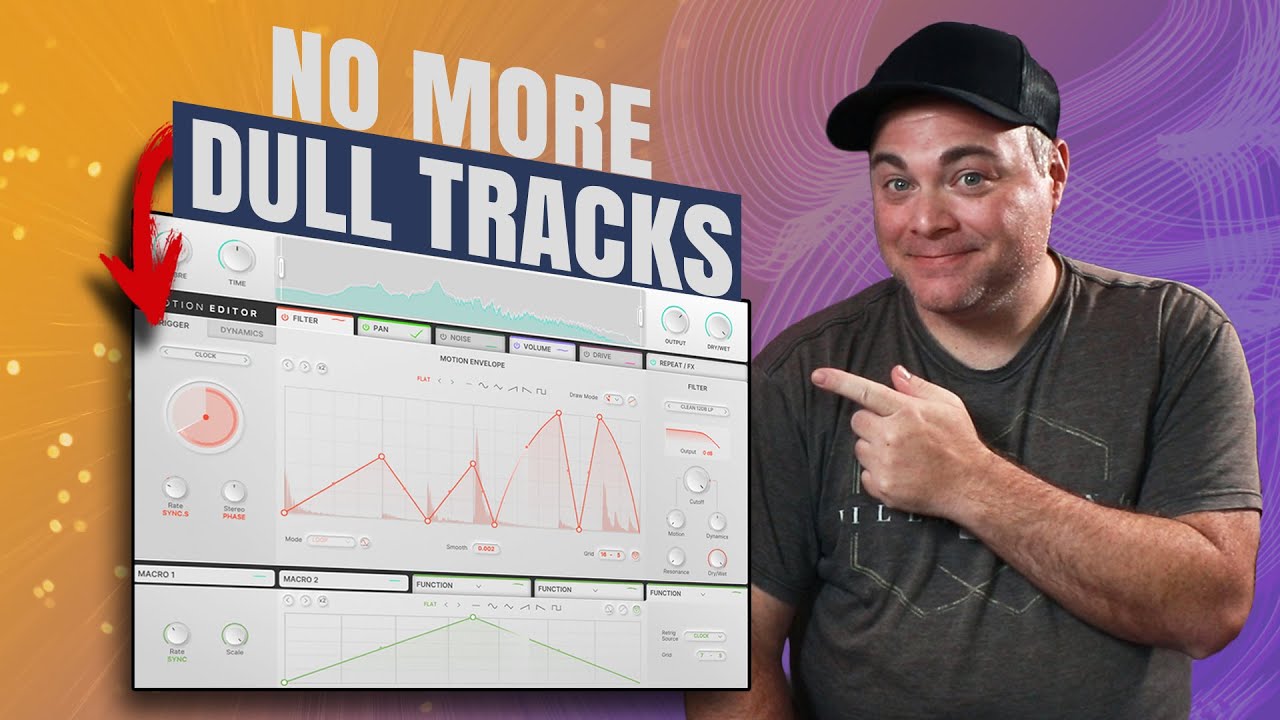 Arturia EFX Motions: Transform Audio with Creative Motion Effects