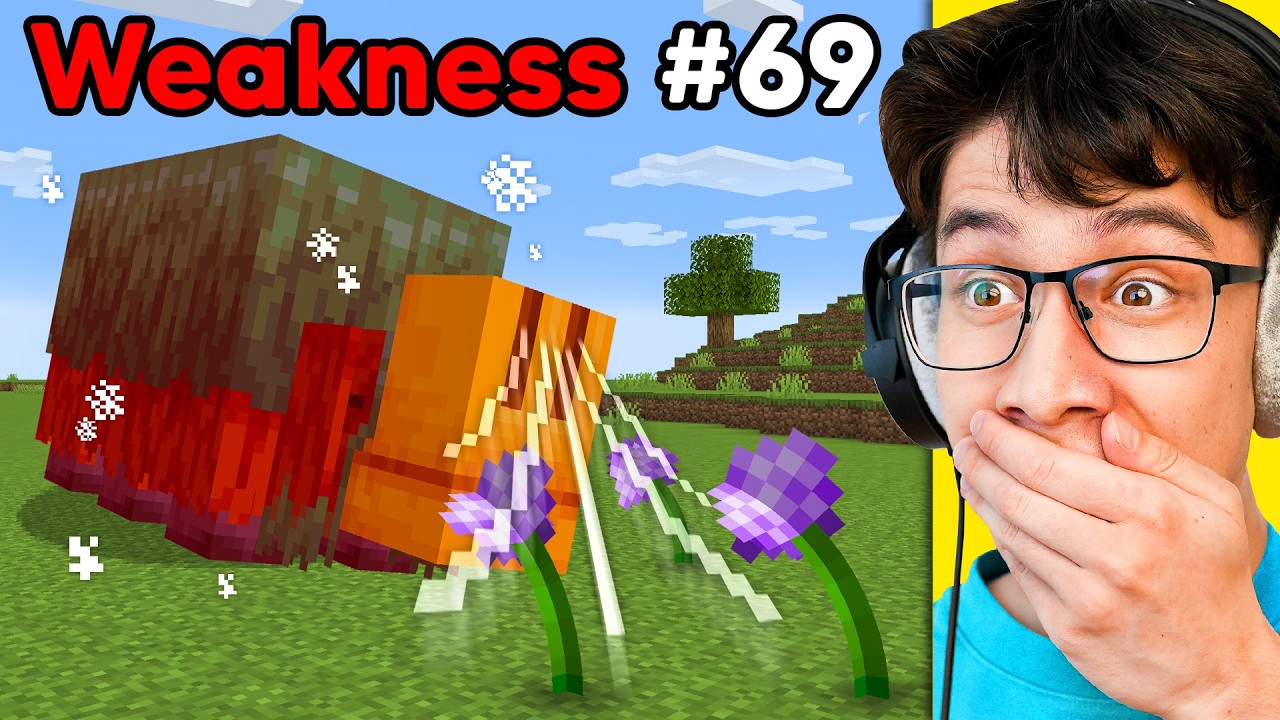 Proven Minecraft Mob Weaknesses: 24-Hour Testing Results